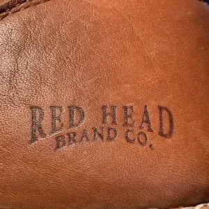 REDHEAD BRAND MEN’S waterproof insulated brown leather & suede boots 12 wide RedHead | Shoes | Redhead Brand Mens Waterproof Insulated  main image 4